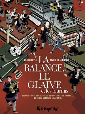 cover image of La balance, le glaive et les fourmis